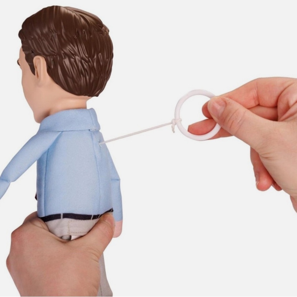 New Seal The 40 Year Old Virgin Andy ShelfTalkers Pull String Doll . - Picture 7 of 14
